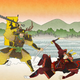 Illustration for article titled Here's what Game Of Thrones would look like if it were set in ancient Japan